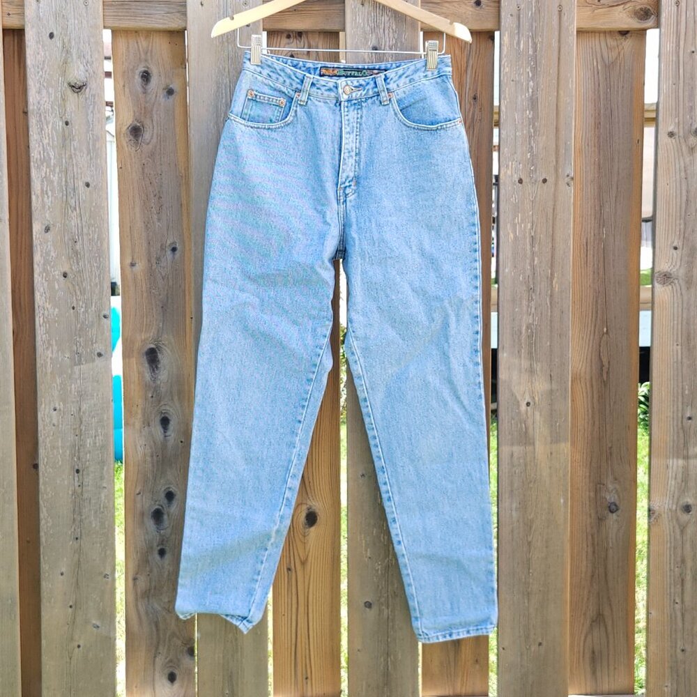 VINTAGE BUFFALO de France Jeans Women's size 30 Light wash - Picture 5 of 7